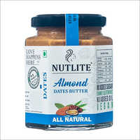 150 GM Nutlite Almond Dates Chunky Butter