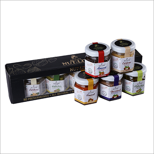175 Gm Nutlite Nut Butter Combo Of 5 Variants Packaging: Bottle