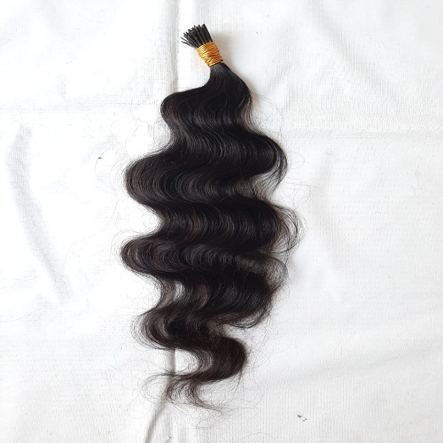 Light Brown Body Wave Human Hair And 13x6 Hd Frontal