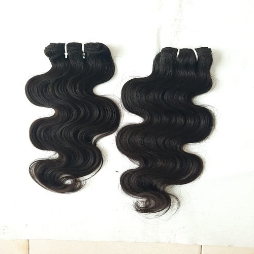 Light Brown Body Wave Human Hair And 13x6 Hd Frontal