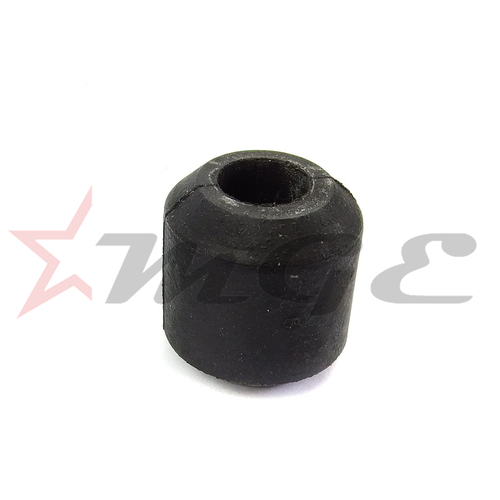 फोटो के अनुसार वेस्पा पीएक्स एलएमएल स्टार एनवी - रबर बफर रियर शॉक माउंट इन केस - संदर्भ भाग संख्या - #40316