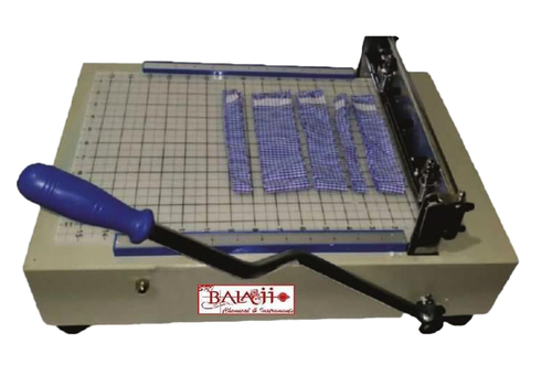 Ss Swatch Cutter Machine (300Mm)