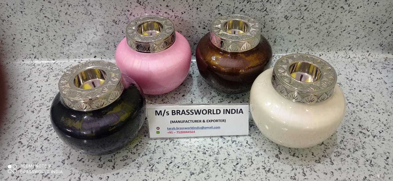 Candle Light Cremation In Four Different Colour Church Supplies