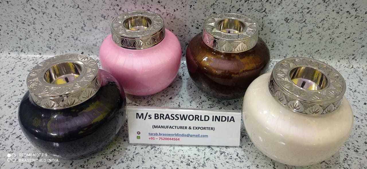 Candle Light Cremation In Four Different Colour Church Supplies