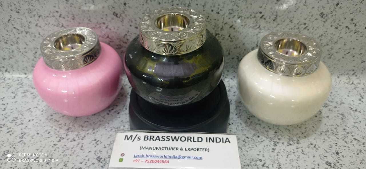 Candle Light Cremation In Four Different Colour Church Supplies