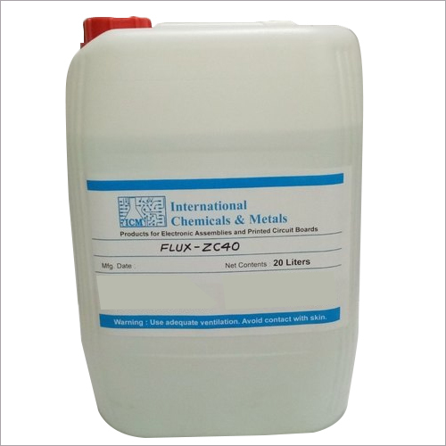Liquid Soldering Fluxes-Zc40