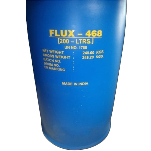 Radiator Soldering Flux-468 Application: Industrial