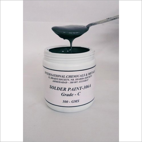 Solder Paint 306a Grade C Usage: Engineering Industries