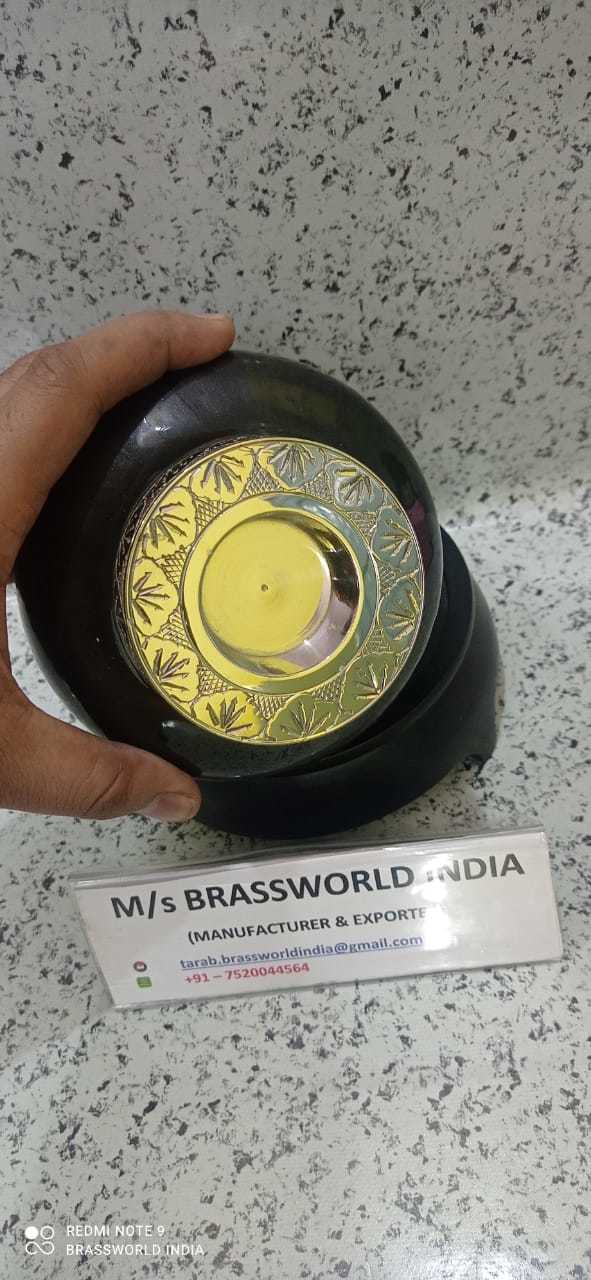 Aluminium Black High Quality Candle Light Cremation Urn Funeral Supplies