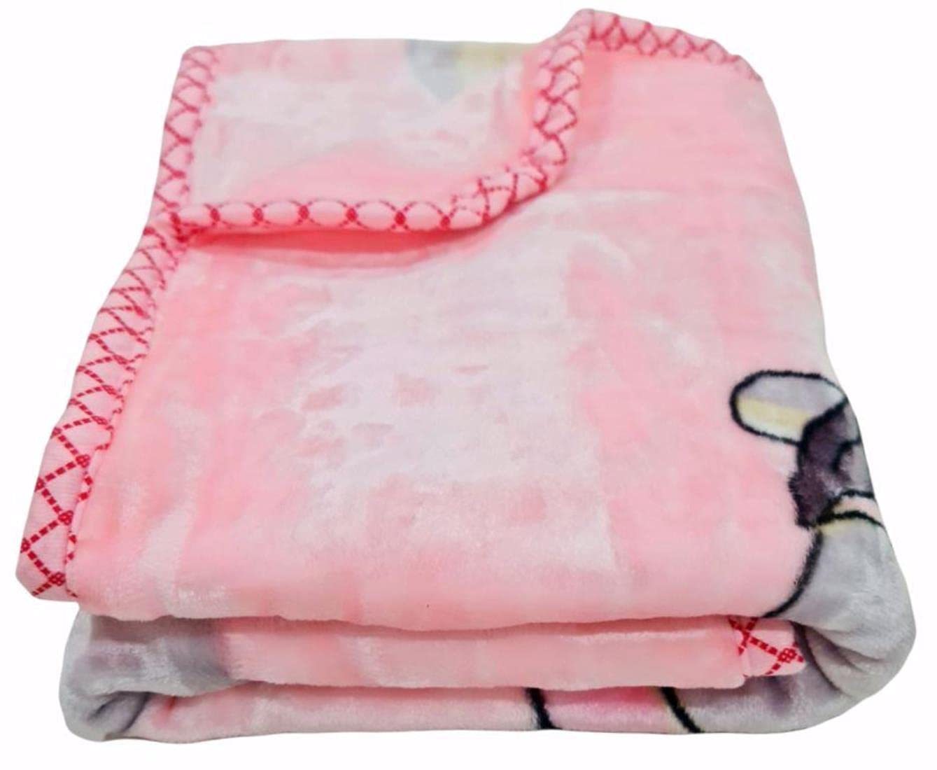 Available In Multicolour Baby Mink Blanket