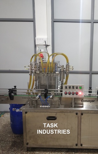 Fullly Automatic Liquid Filling Machine Application: Beverage