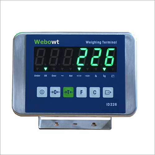 Id226 Ss2 Weighing Indicator - Accuracy: High  %