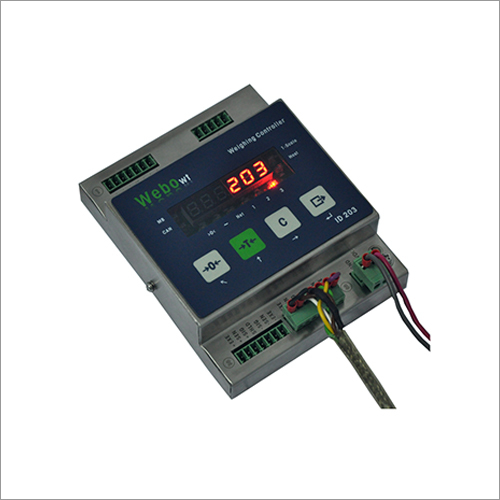 ID203 Din Rail Weighing Indicator