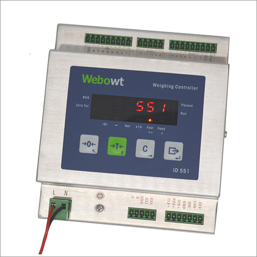 ID551 DIN 220VAC Weighing Controller