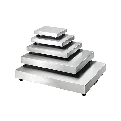 Industrial Electronic Platform Scale - Accuracy: High  %