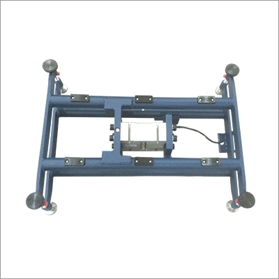 Rlc Electronic Platform Scale - Color: Grey Paint Coated