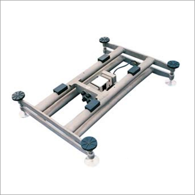 Rls Electronic Platform Scale - Color: Grey Paint Coated