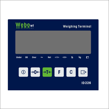 ID226XX Square Column Wall Housing Zone 2 Explosion Proof Weighing Controller