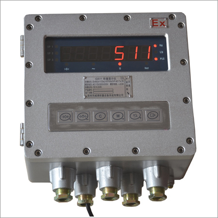 EXD ID511 CT4 Aluminium Grey Box Isolation Explosion Proof Weighing Controll