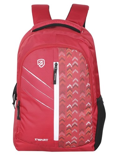 सफेद - लाल 114114 लाल-सफेद बैकपैक