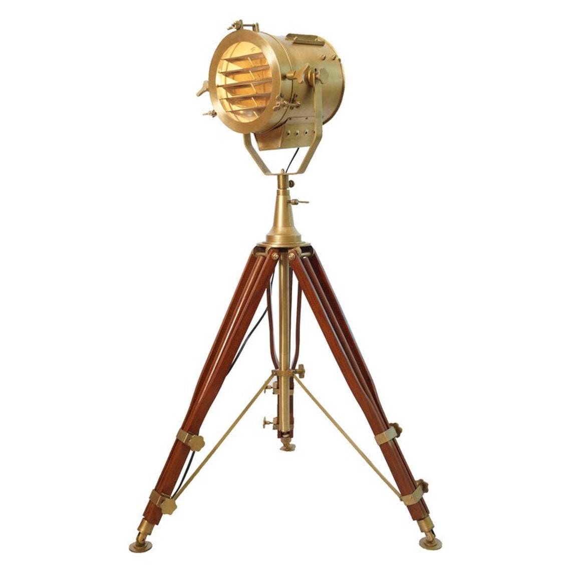 Floor Search Light With Stand
