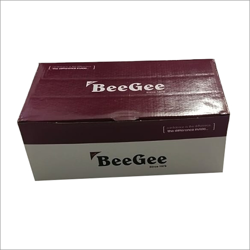 Corrugated Shoes Packaging Box