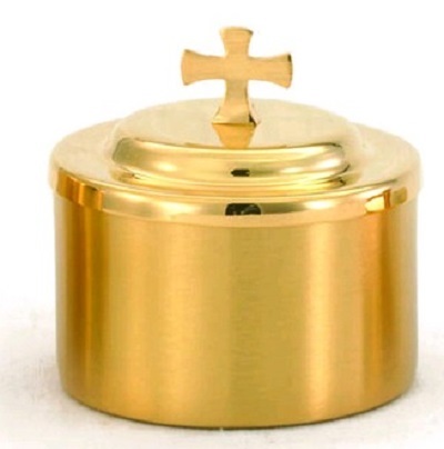 Brass Offer Church Holy Water Church Supplies