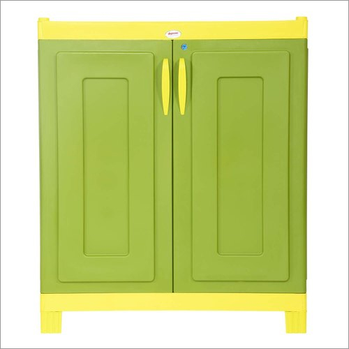 Double Door Plastic Cupboard