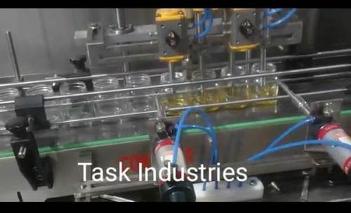 Ghee Jar Filling Machine Application: Food