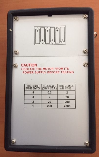 Digital Motor Checker Emc-28 - Dimension (L*w*h): 210x125x65 Millimeter (Mm)