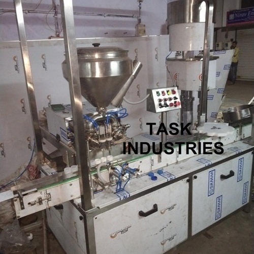 Glass Jar Honey Filling Machine Application: Chemical