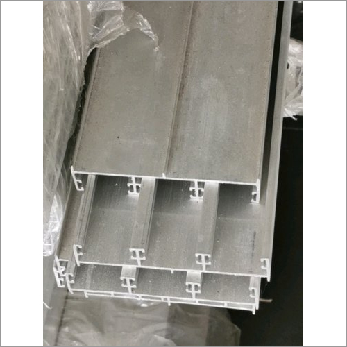 Aluminum Profile Section - Color: Silver