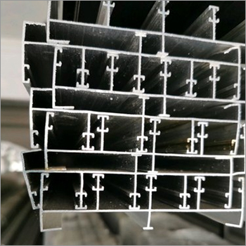 Aluminum Profile Section - Color: Silver