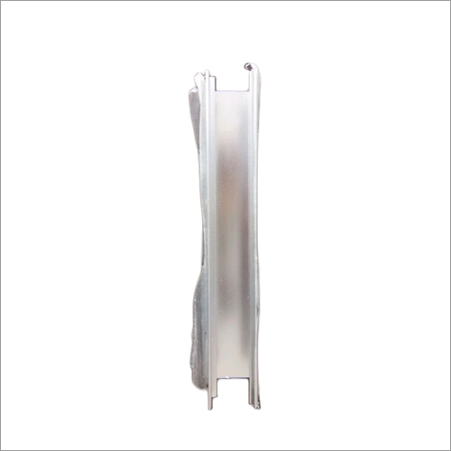 Aluminum Profile Section - Color: Silver