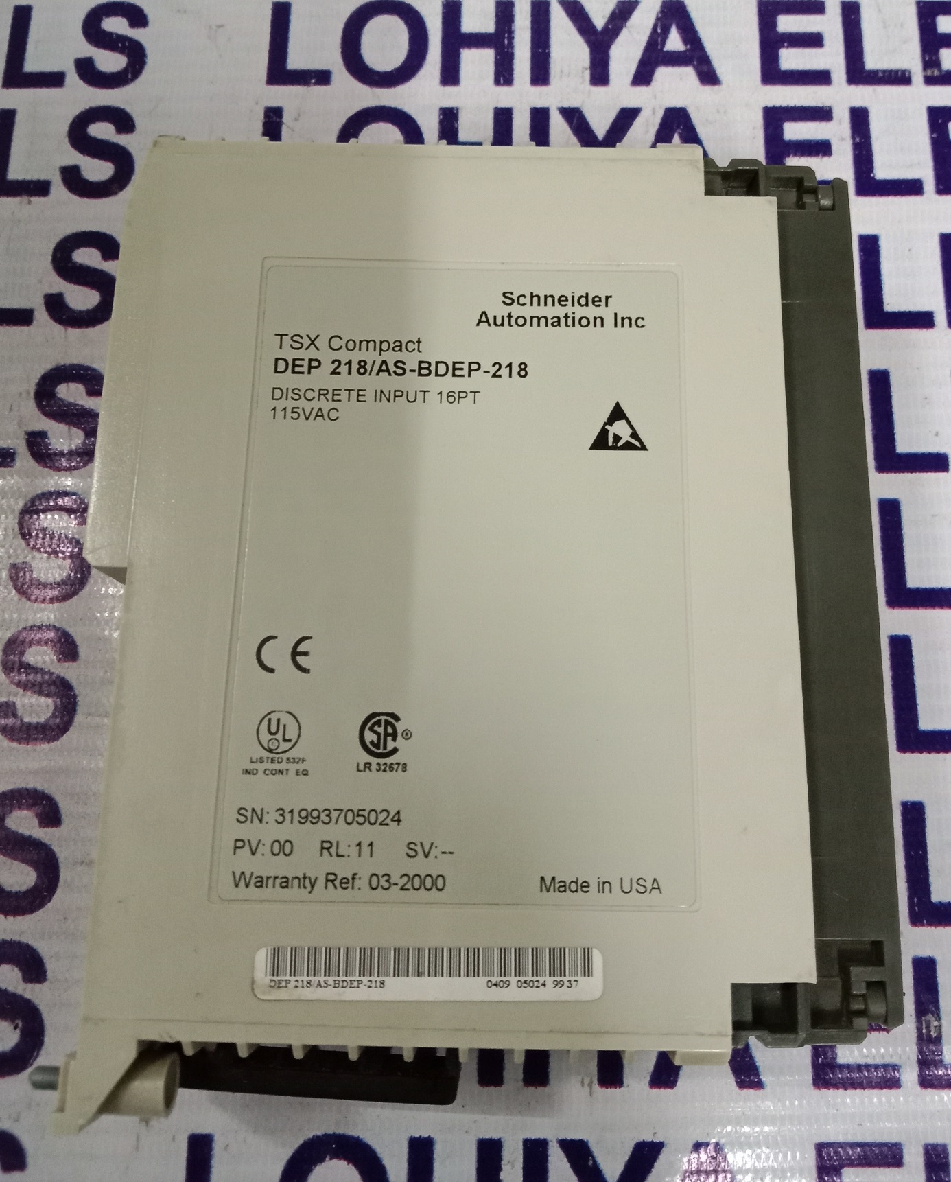 Schneider Input Module Dep 218/as-bdep-218