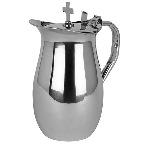 Brass Holy Water Bucket And Sprinkler Church Supplies