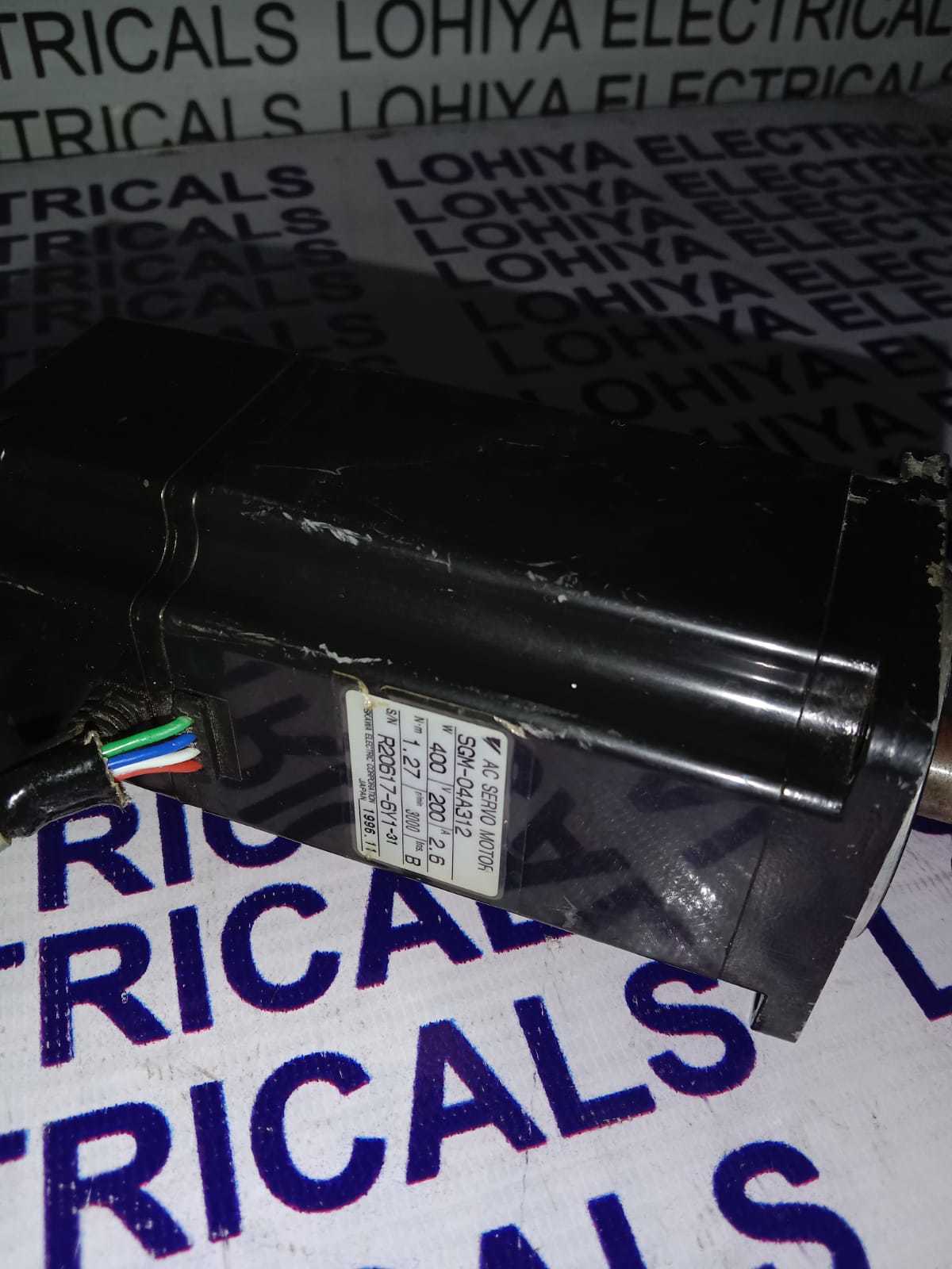Yaskawa Servo Motor Sgm-04a312