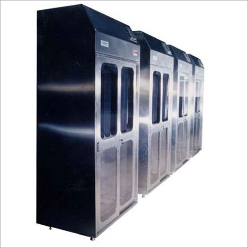 Steel Garment Cubicle Storage