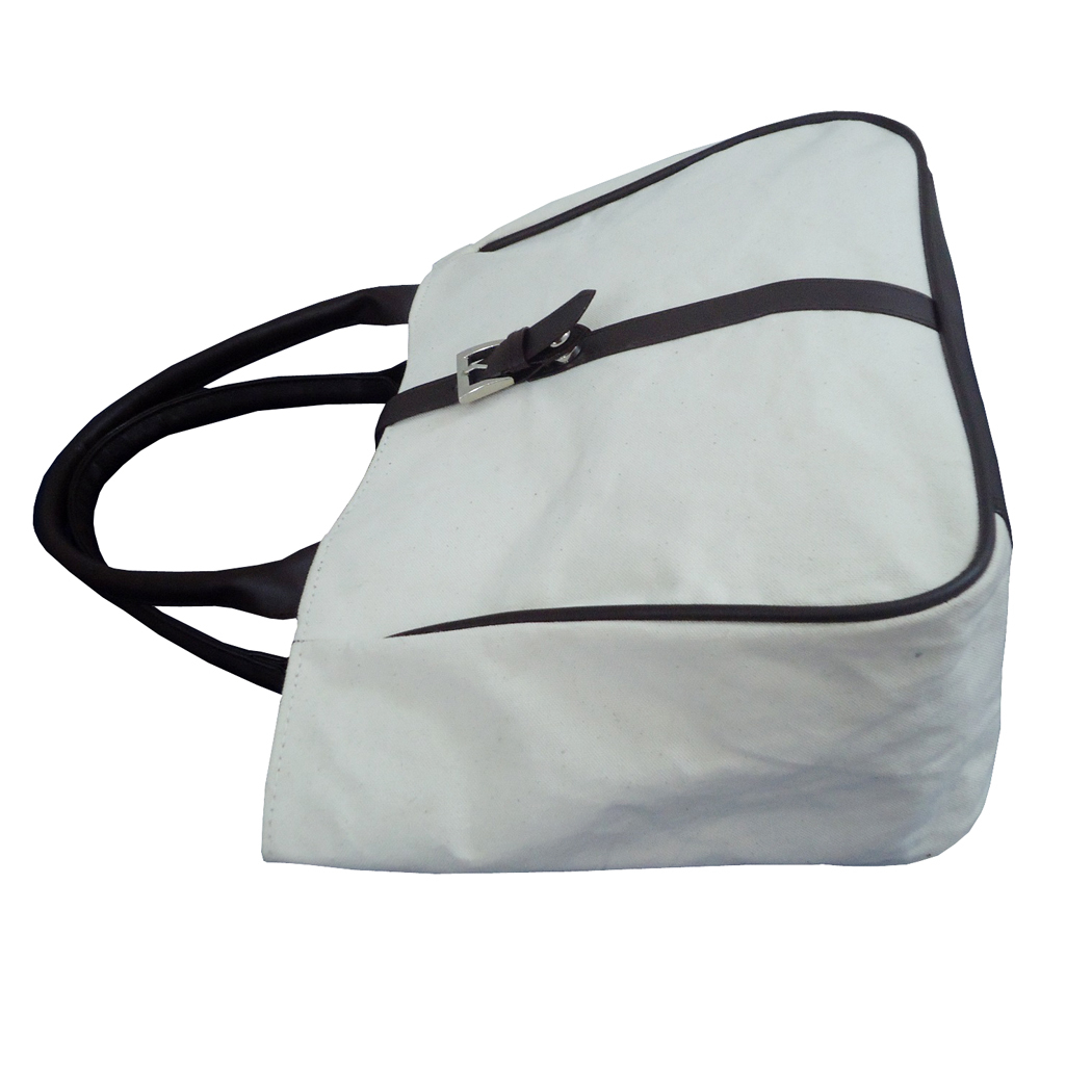 Cotton Hand Bag With Handle Capacity: 2 Kgs Kg/day