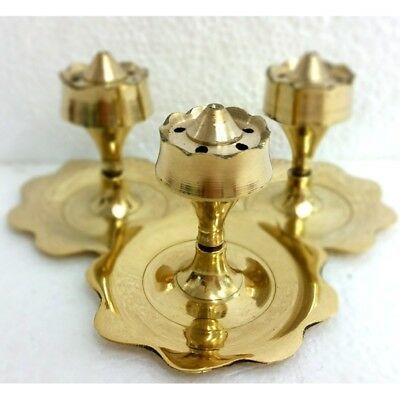 Brass Golden Incense Burner Church Supplies