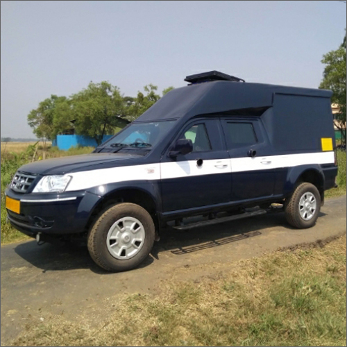 Bulletproof Cash Van