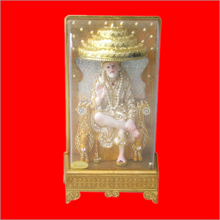 साईं गोल्ड प्लेटेड फिगर्स