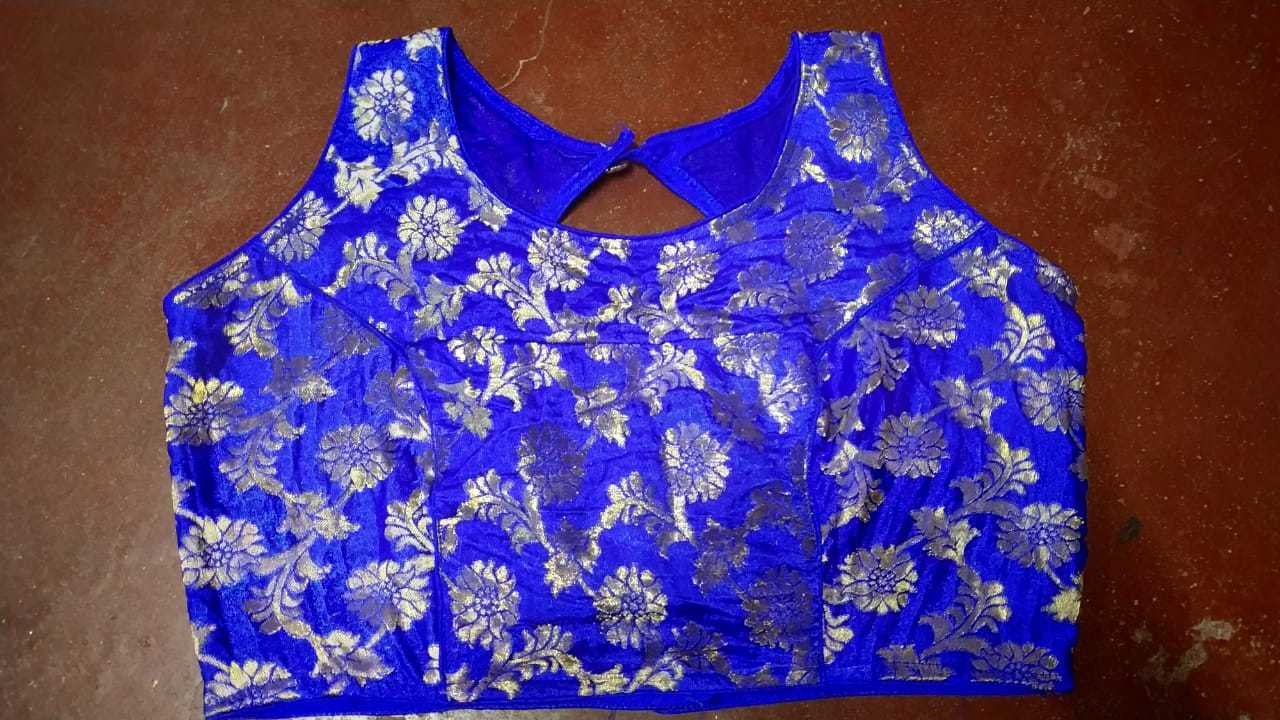 Mixed Ladies Silk Blouse