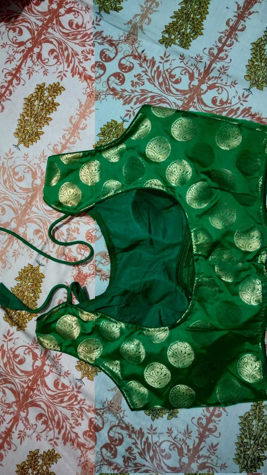 Mixed Ladies Silk Blouse