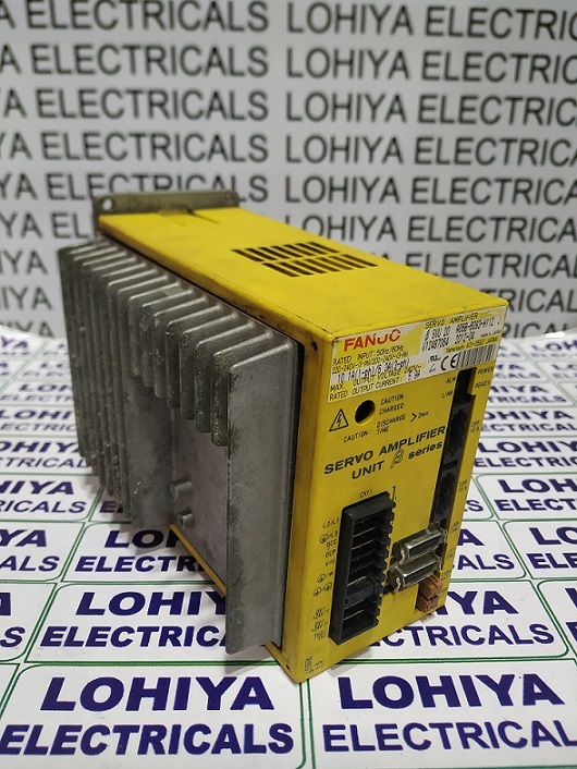 Ge Fanuc A06b-6093-h112 Servo Amplifier