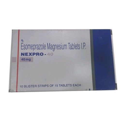 Esomeprazole Magnesium Tablets I.P. 40 Mg General Medicines