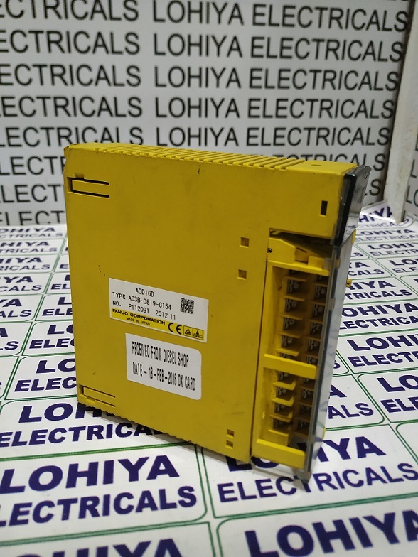 Fanuc A03b-0819-c154 Output Module