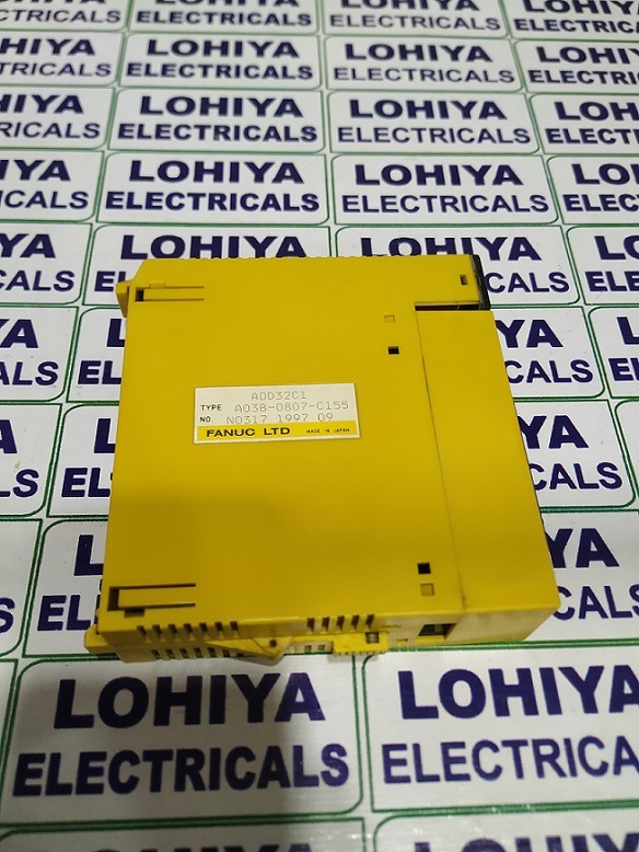 Fanuc A03b-0807-c155 Input Module