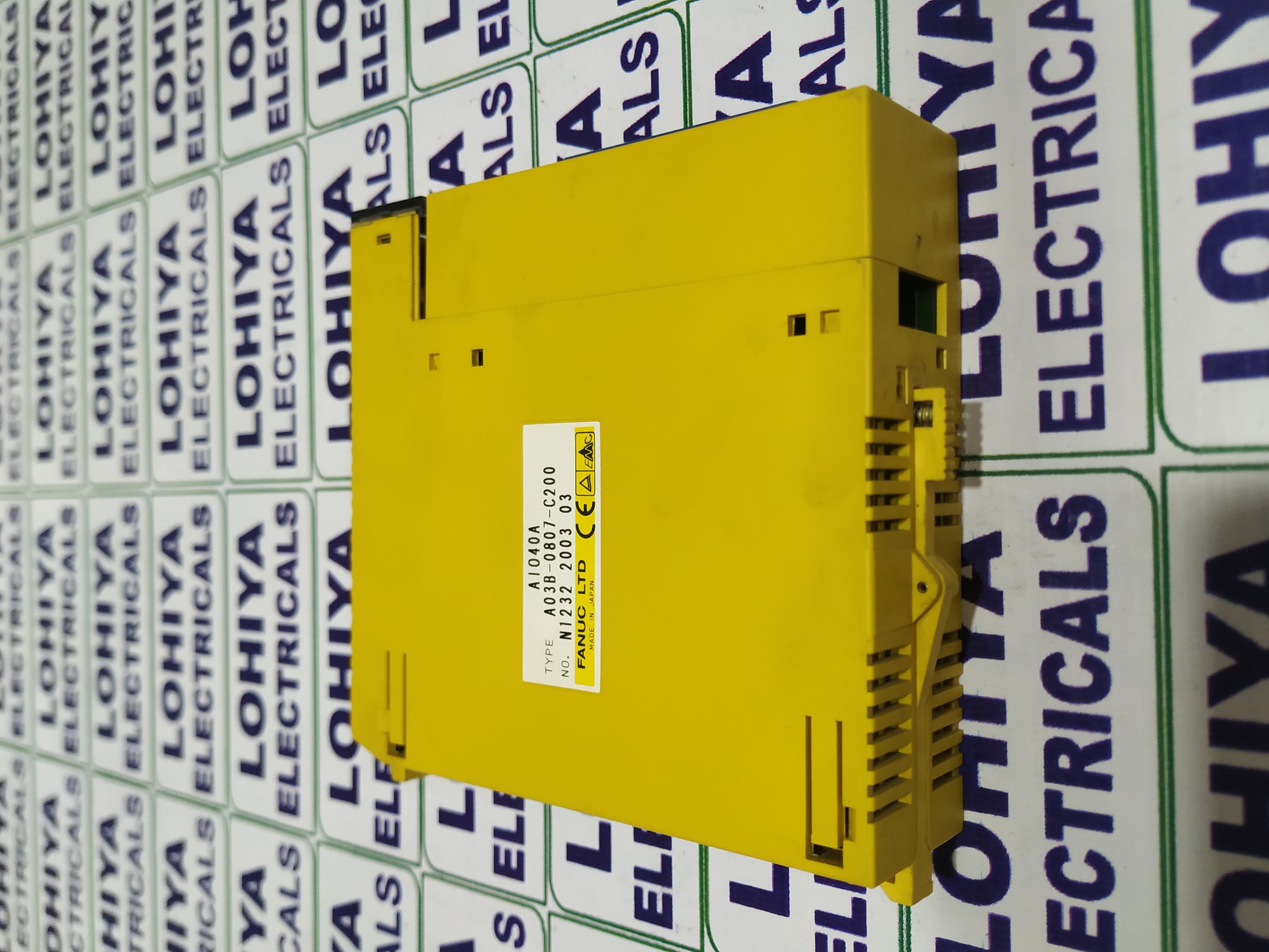 Fanuc A03b-0807-c200 Output Module