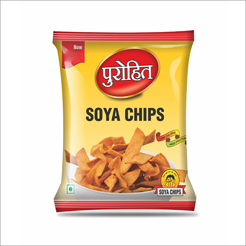 Tasty Soya Chips - 2-3mm Thin Elliptical Potato Slices | Salty Flavor, Easily Digestible Snack